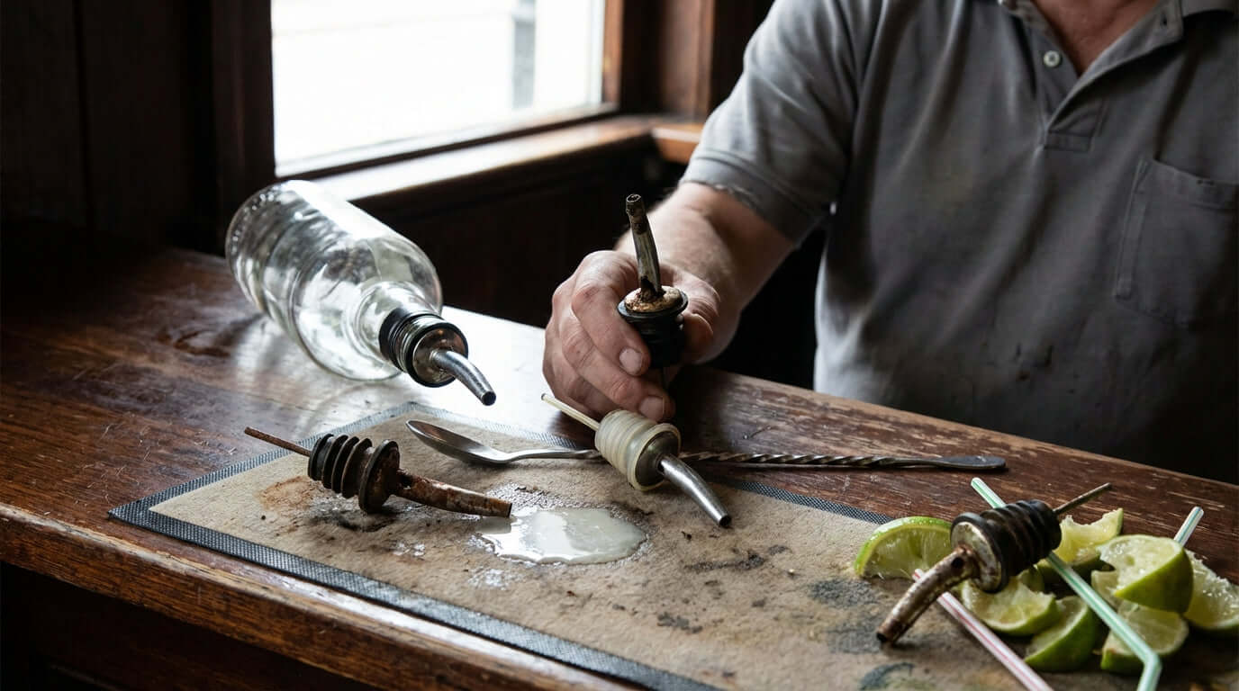 5 Telltale Signs Its Time to Replace Your Bars Bottle Pourers