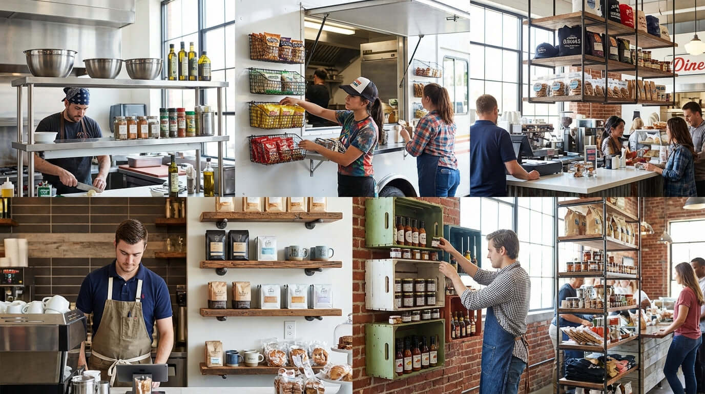 5 Creative Ways to Use Wall Mount Shelves for Retail Product Displays
