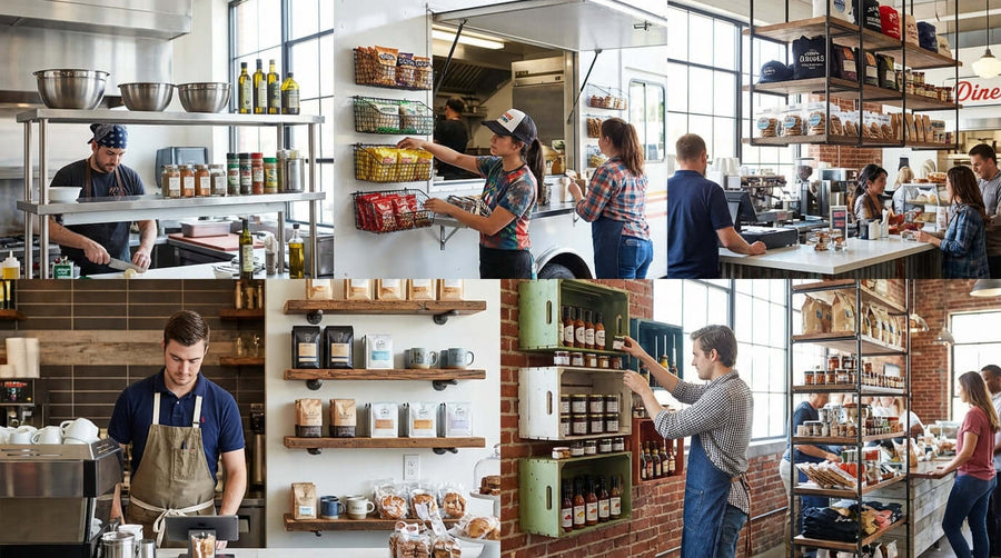 5 Creative Ways to Use Wall Mount Shelves for Retail Product Displays