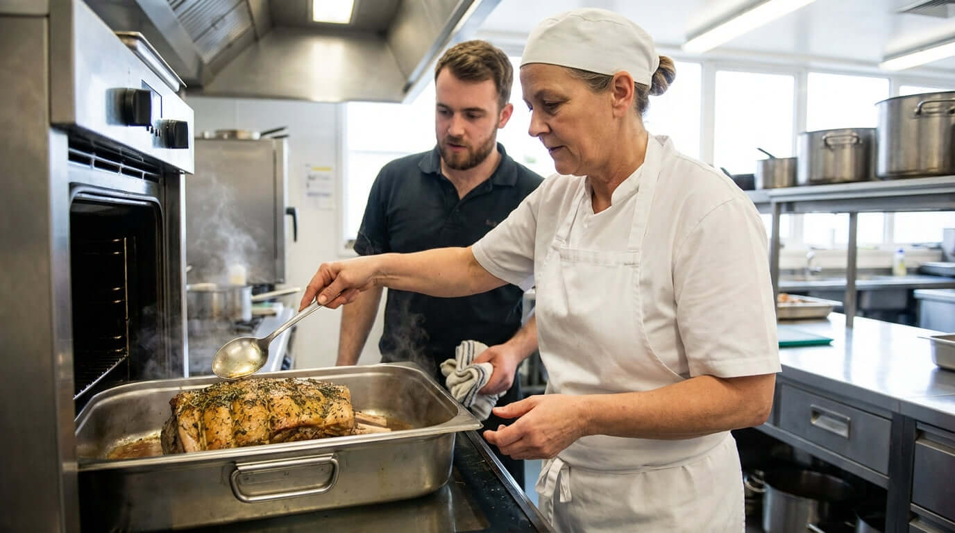 The Art of Basting: Techniques for Juicier, More Flavorful Roasts