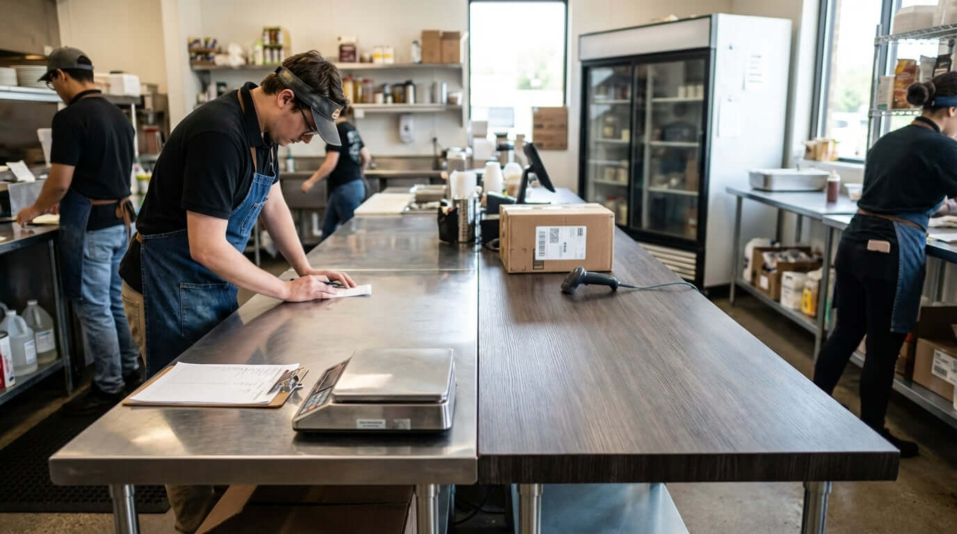 Stainless Steel vs. Laminate: Choosing the Right Receiving Desk Surface