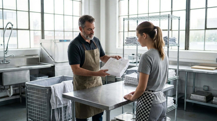Keep it Clean: Pro Tips for Washing and Maintaining Your Restaurant Aprons