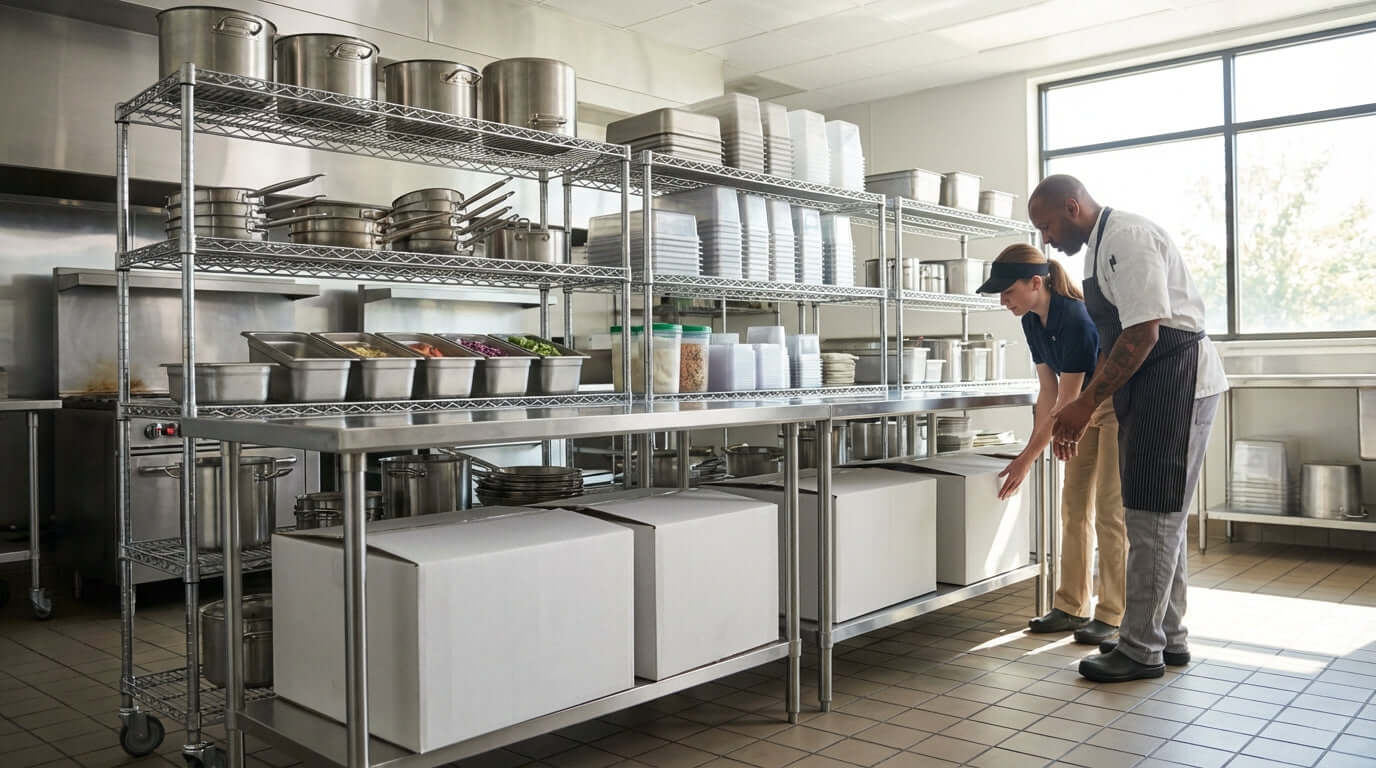 Why NSF Certification Matters for Your Kitchens Shelving and Storage