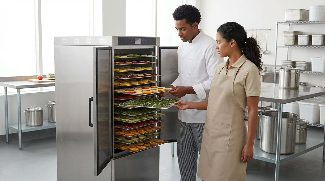 Turn Waste into Profit: 5 Ways a Commercial Dehydrator Cuts Food Costs