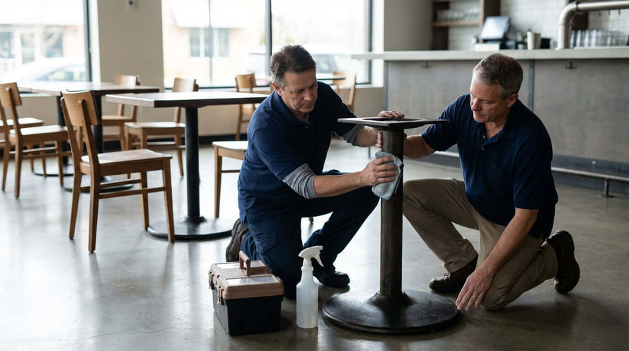 A Simple Maintenance Checklist to Extend the Life of Your Table Bases