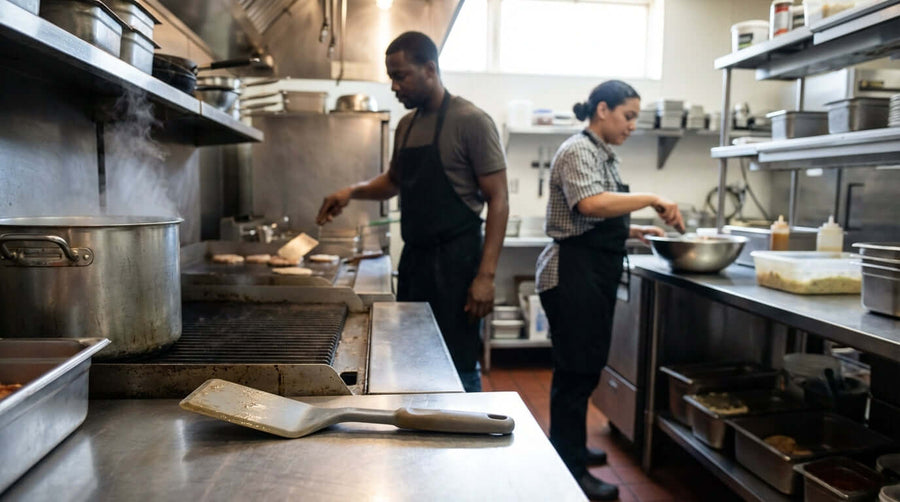 Why NSF-Certified Spatulas are a Non-Negotiable for Food Safety