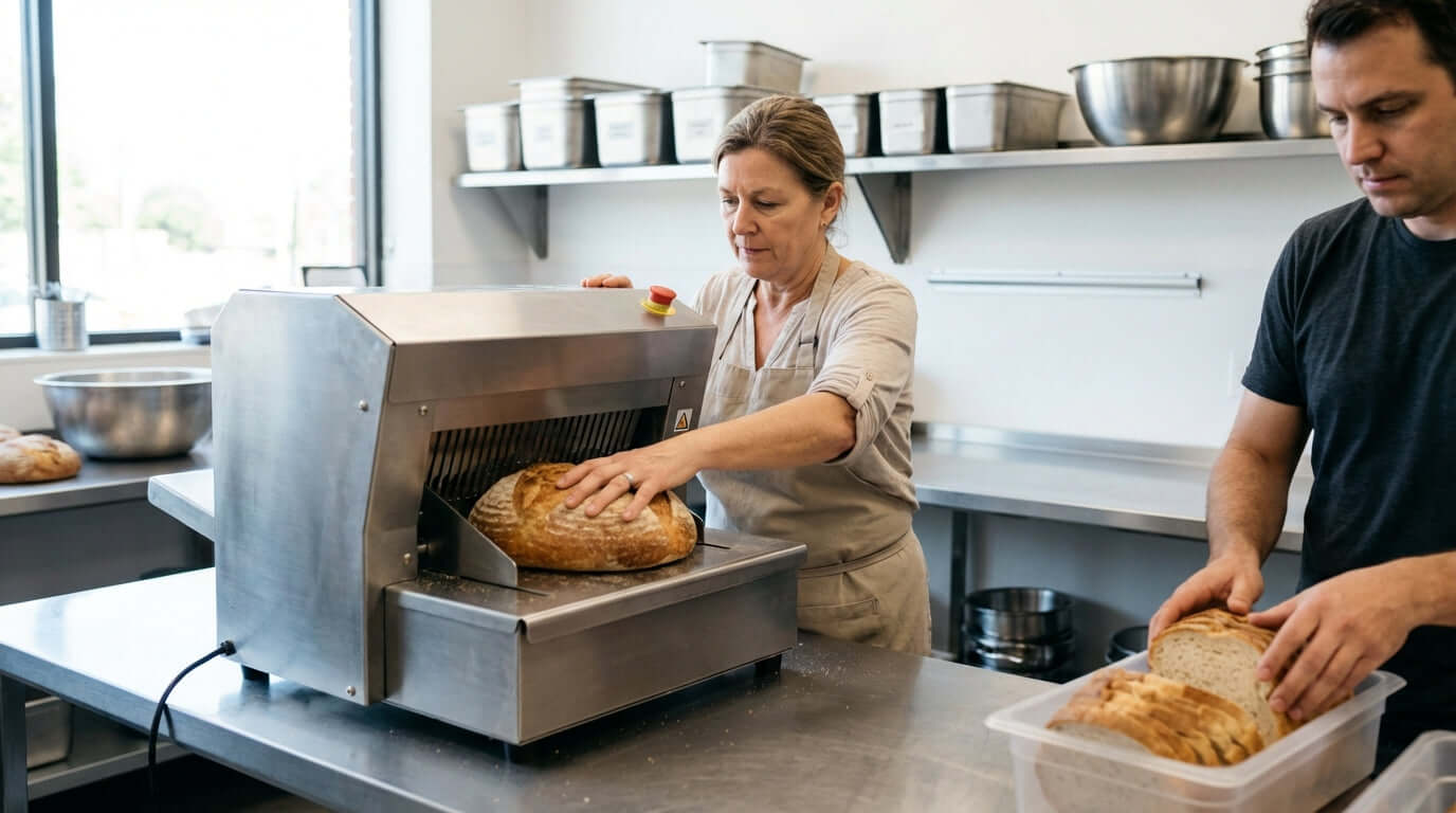 5 Ways a Professional Bread Slicer Boosts Kitchen Efficiency and Profit