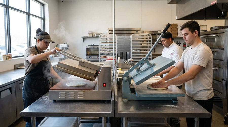 Hot vs. Cold Pizza Presses: Which One is Right for Your Pizzeria?