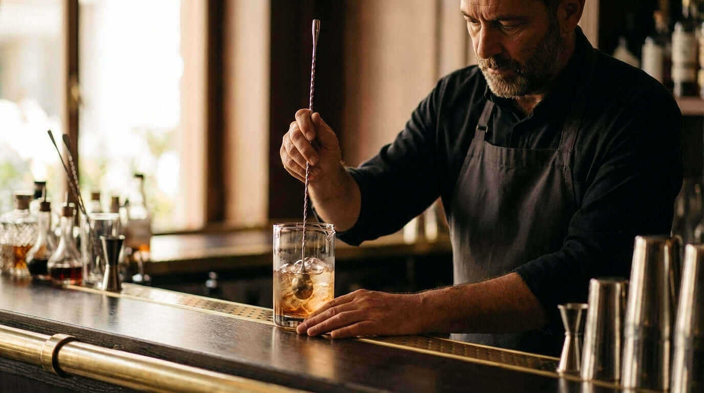 The Art of the Stir: Why a Quality Bar Spoon Matters