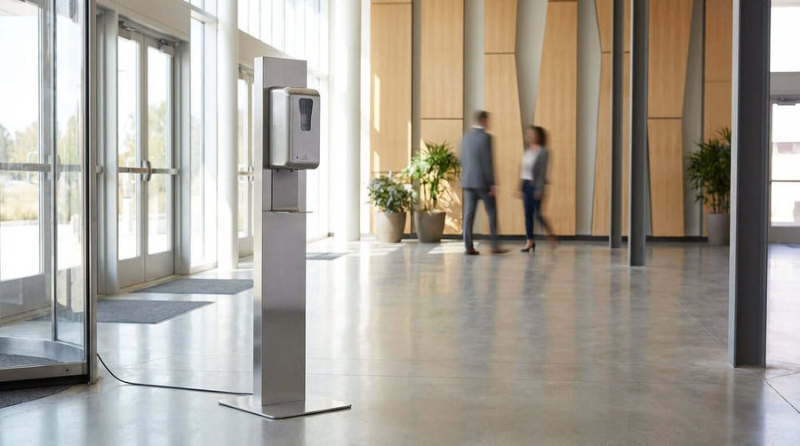 Beyond the Restroom: Strategic Sanitizer Station Placement to Boost Customer Confidence