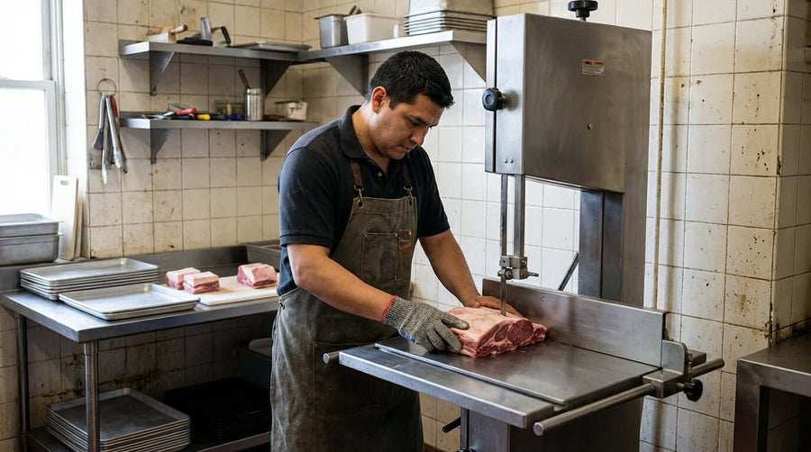 Safety First: Best Practices for Operating a Commercial Meat Band Saw
