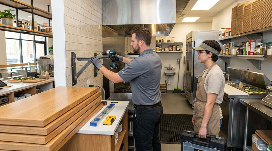 A Step-by-Step Guide to Safely Installing Heavy-Duty Wall Shelves