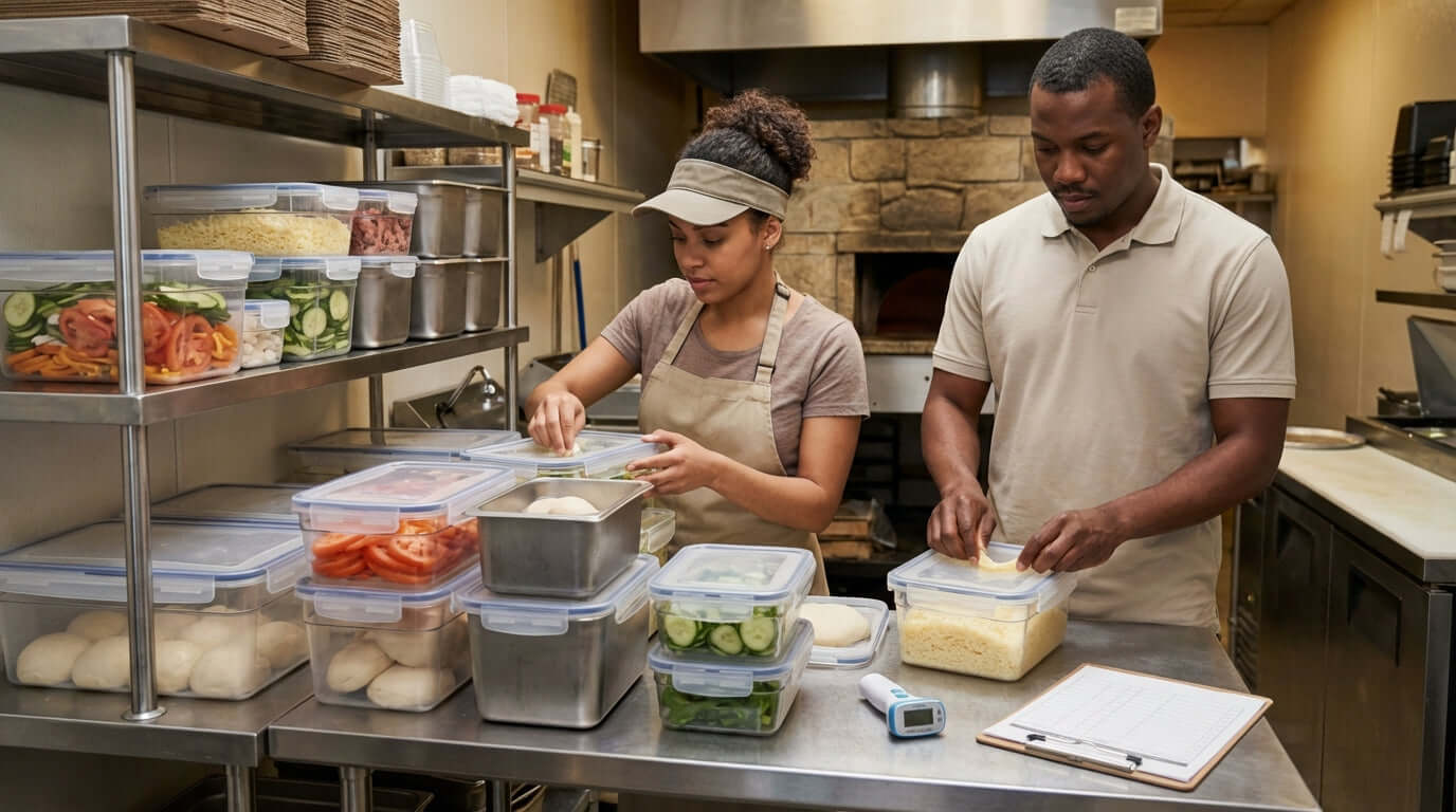 Beyond Freshness: How the Right Containers Bolster Food Safety & HACCP Compliance