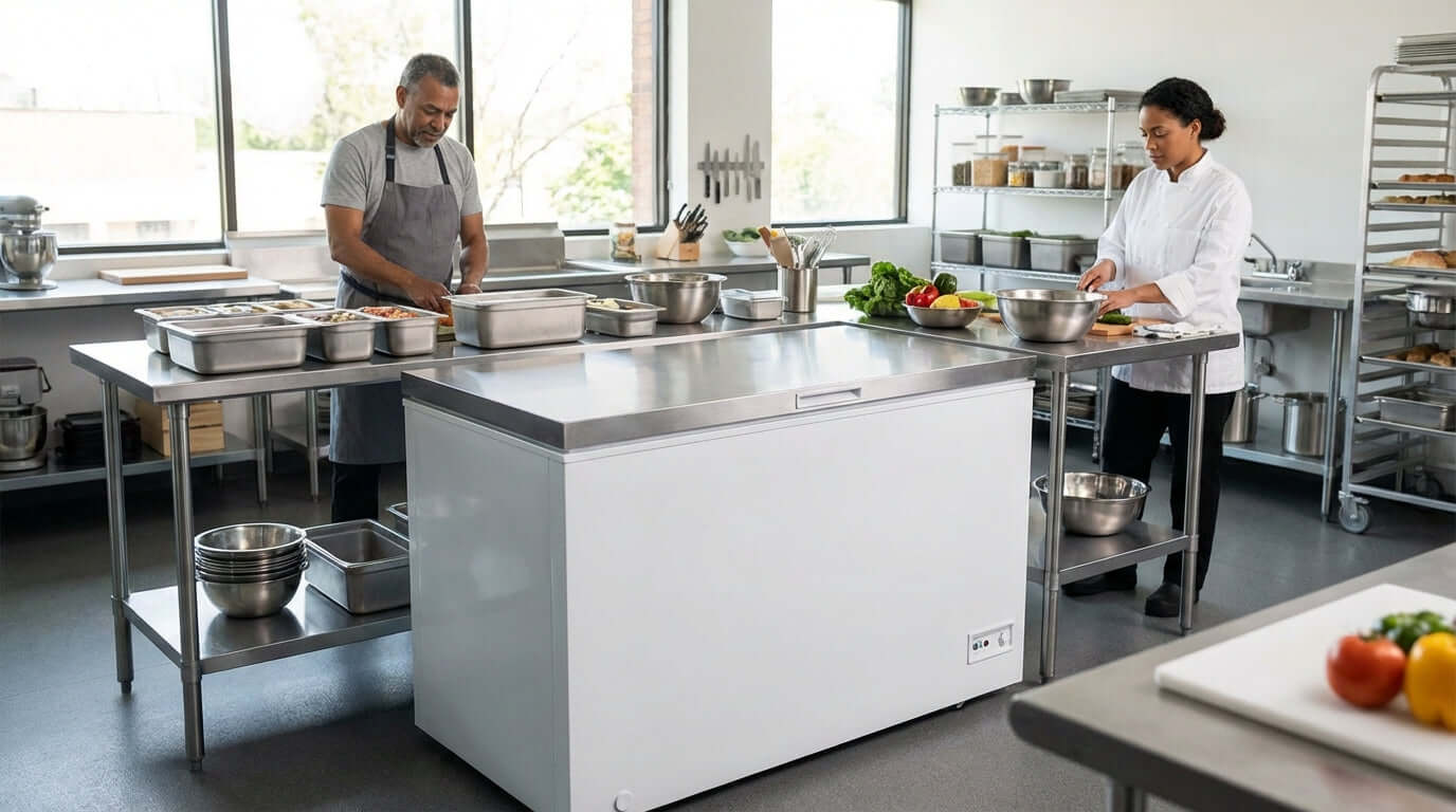 The Ultimate Buyers Guide to Commercial Chest Freezers for Your Restaurant