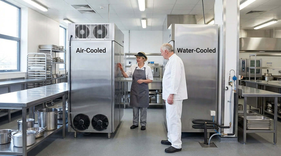 Air-Cooled vs. Water-Cooled: Which Freezer is Best for Your Kitchen?