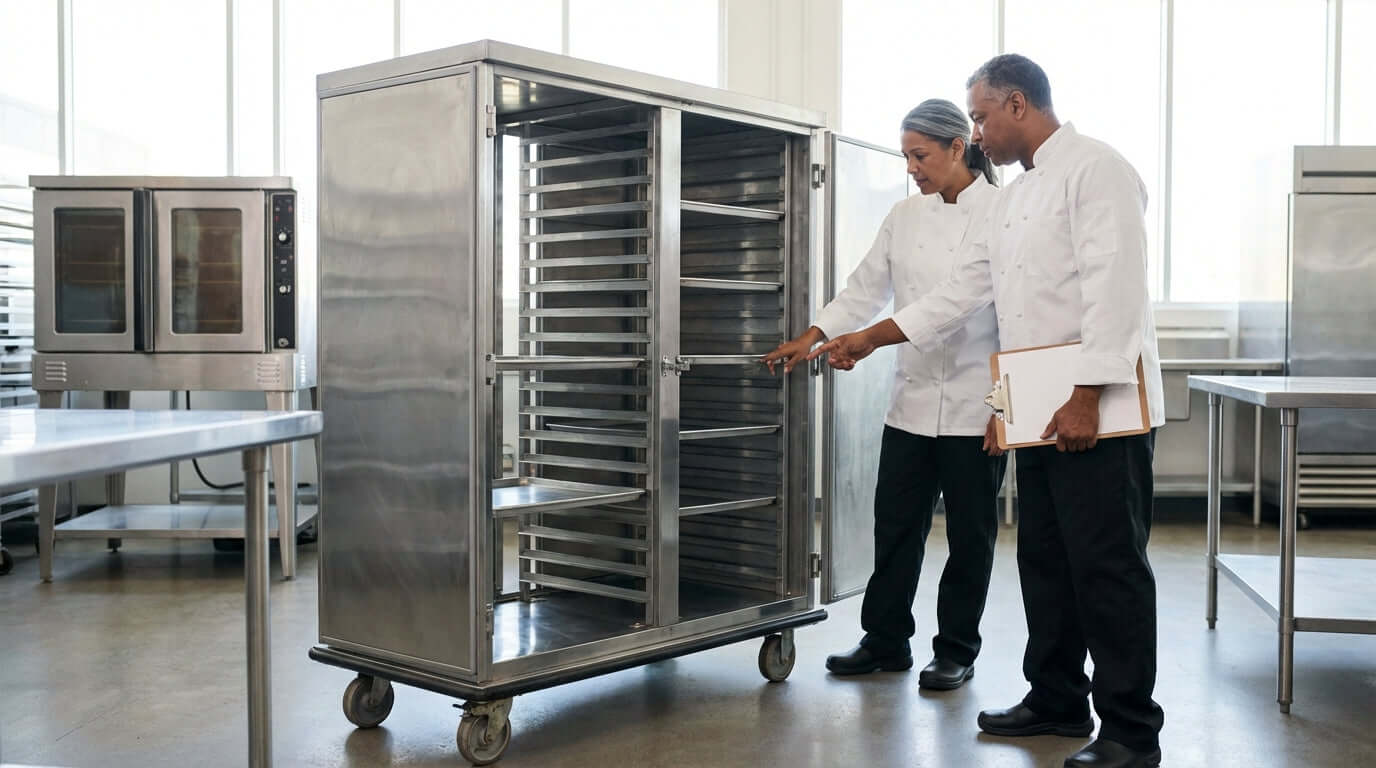 La liste de vérification ultime pour l’entretien de vos chariots de banquet commerciaux