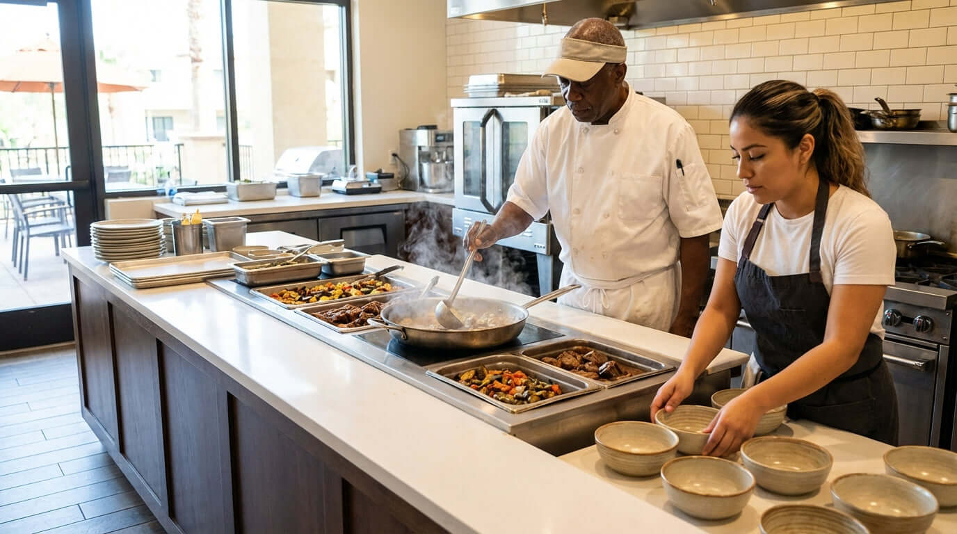 5 Ways Drop-In Food Wells Can Revolutionize Your Buffet Service