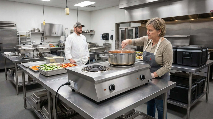 5 Ways a Portable Electric Hot Plate Can Revolutionize Your Catering Business