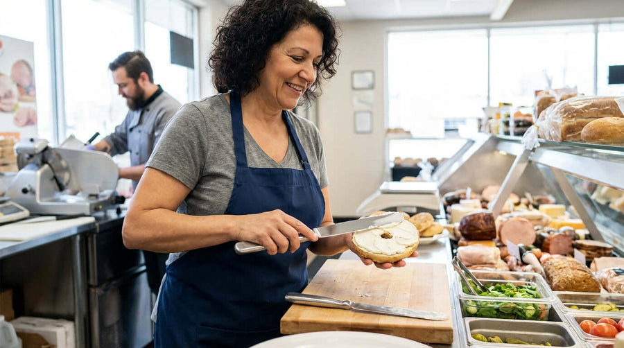 The Unsung Hero: Why a Professional Spreader is Your Delis Best Investment
