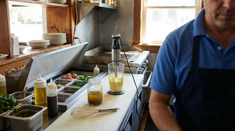 Mastering the Emulsion: How to Make Perfect Vinaigrettes and Aioli Every Time