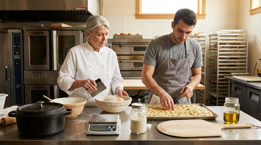 From Sourdough to Focaccia: How the Right Tools Create Artisan Bread