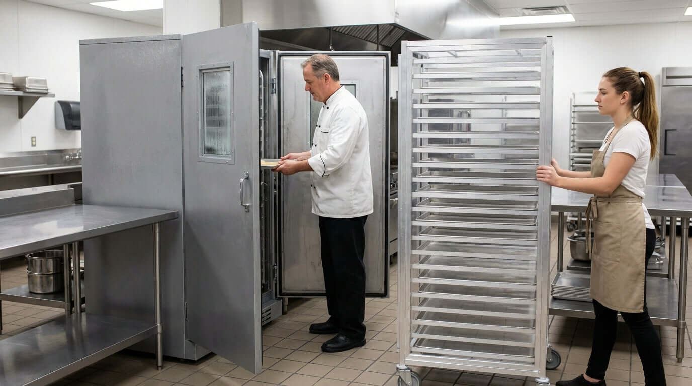 Insulated vs. Non-Insulated: Choosing the Right Enclosed Pan Rack