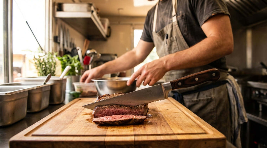 The Anatomy of a Perfect Cut: What to Look for in a Commercial Steak Knife