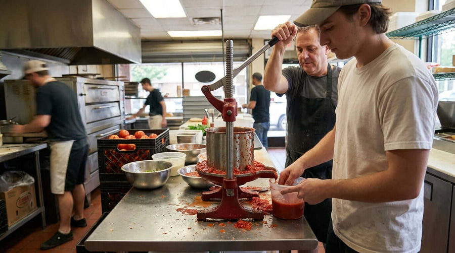 5 Ways a Tomato Press Boosts Your Restaurants Bottom Line