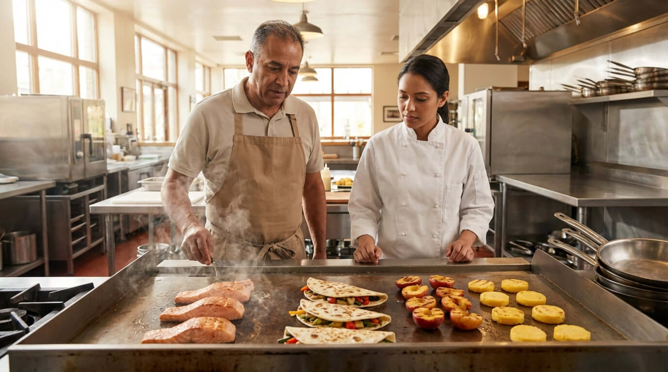 Maximizing Your Menu: 10 Unexpected Dishes to Cook on a Griddle