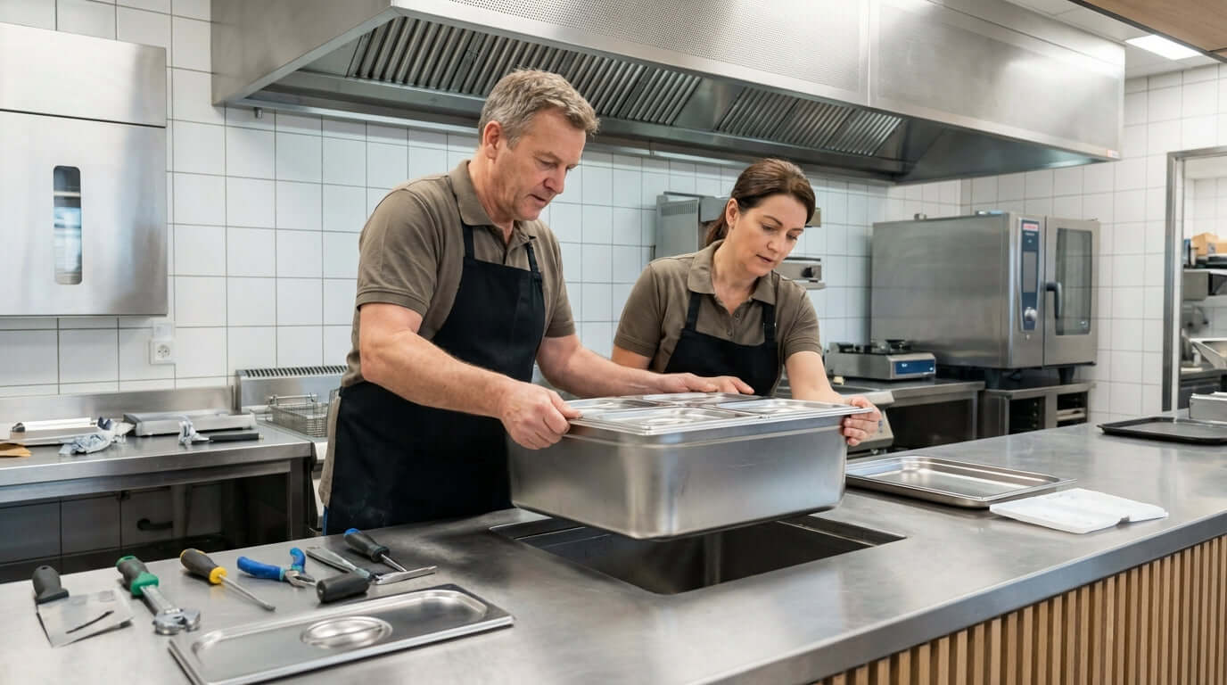 A Step-by-Step Guide to Installing Drop-In Hot Food Wells