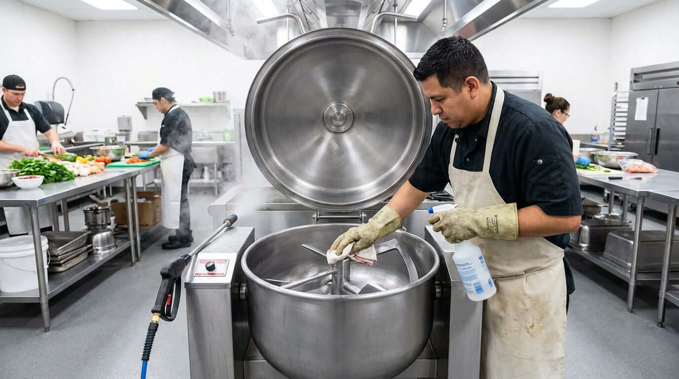 Keep it Clean: The Ultimate Guide to Sanitizing Your Commercial Meat Mixer