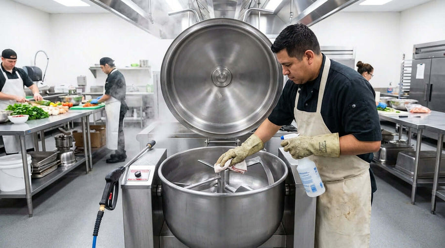 Keep it Clean: The Ultimate Guide to Sanitizing Your Commercial Meat Mixer