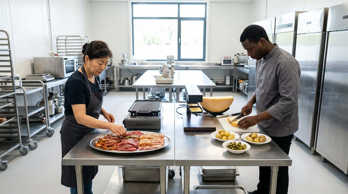 Korean BBQ to Swiss Raclette: Tapping into the Global Tabletop Cooking Trend