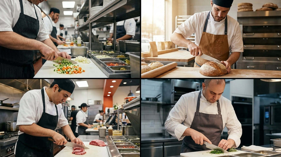 Mastering the Cut: A Guide to Essential Knife Skills and Safety
