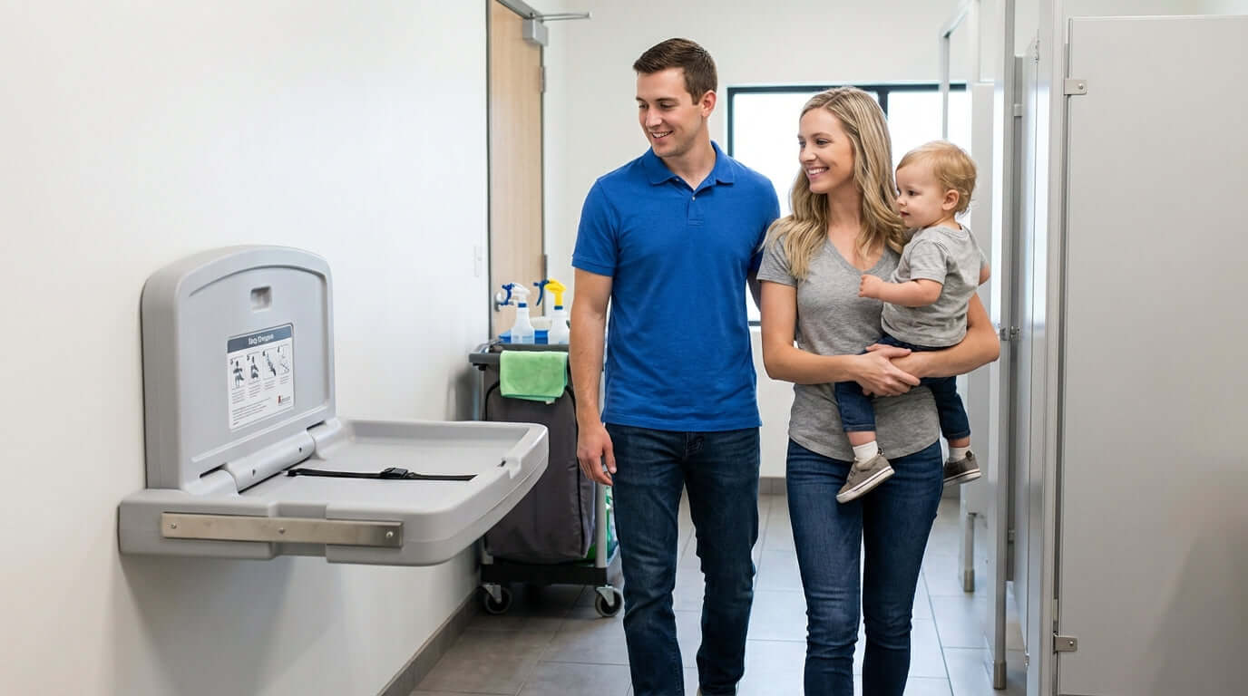 A Clean Slate: Best Practices for Cleaning and Maintaining Your Diaper Changing Stations