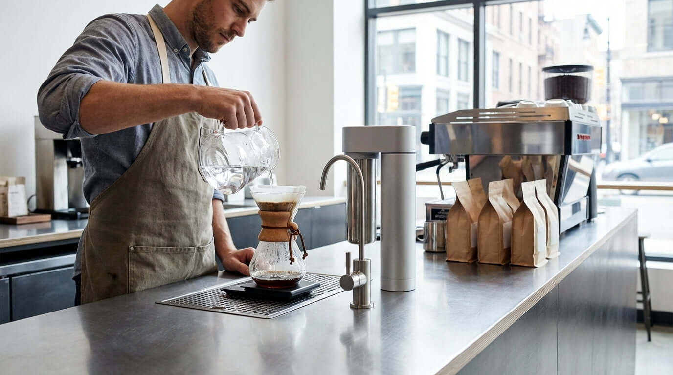 The Secret Ingredient: How Filtered Water Unlocks True Beverage Flavor