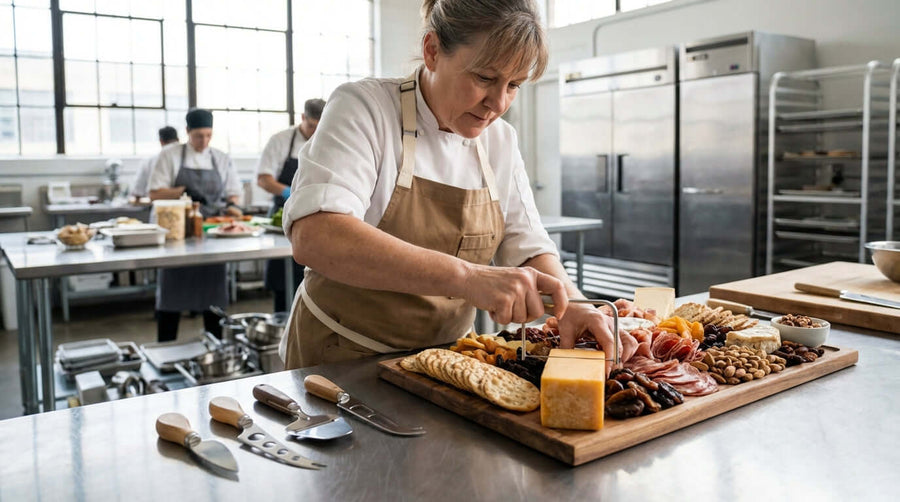 Building a Better Board: How Professional Cheese Tools Elevate Your Charcuterie Program
