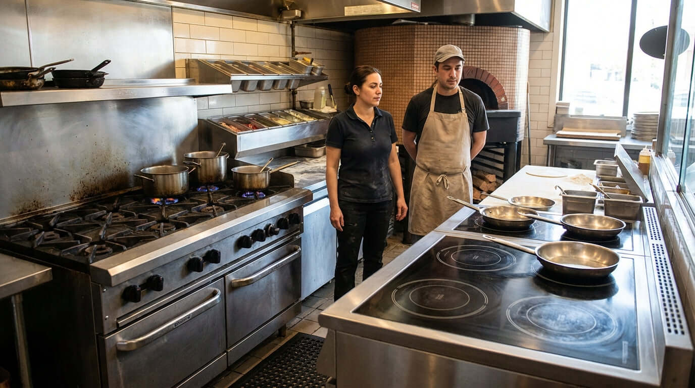 Gas vs. Electric Commercial Ranges: Which is Right for Your Kitchen?