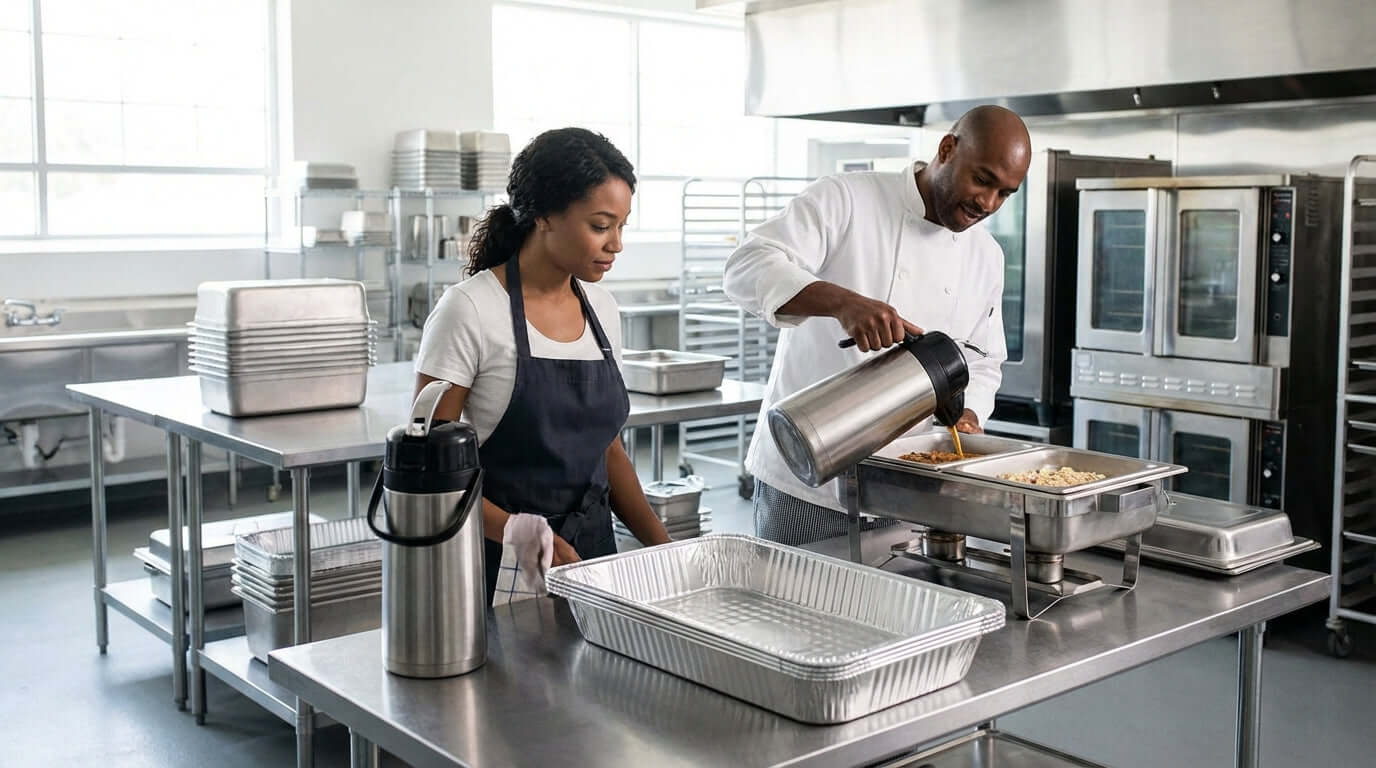 Beyond Coffee: Creative Ways to Use Thermal Servers in Your Catering Business