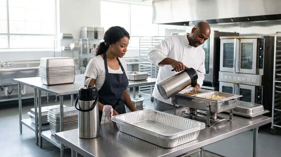 Beyond Coffee: Creative Ways to Use Thermal Servers in Your Catering Business