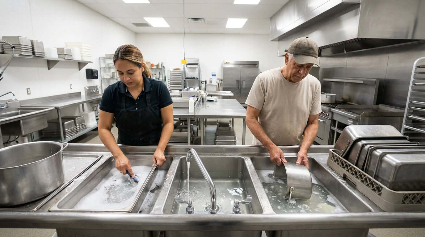 Mastering the Flow: A Deep Dive into the 3-Compartment Sink Method