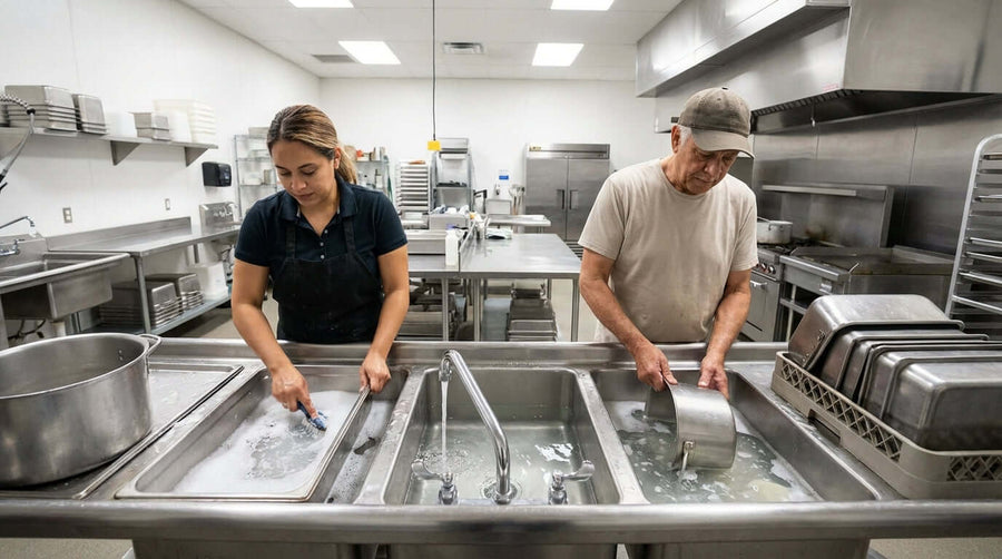 Mastering the Flow: A Deep Dive into the 3-Compartment Sink Method