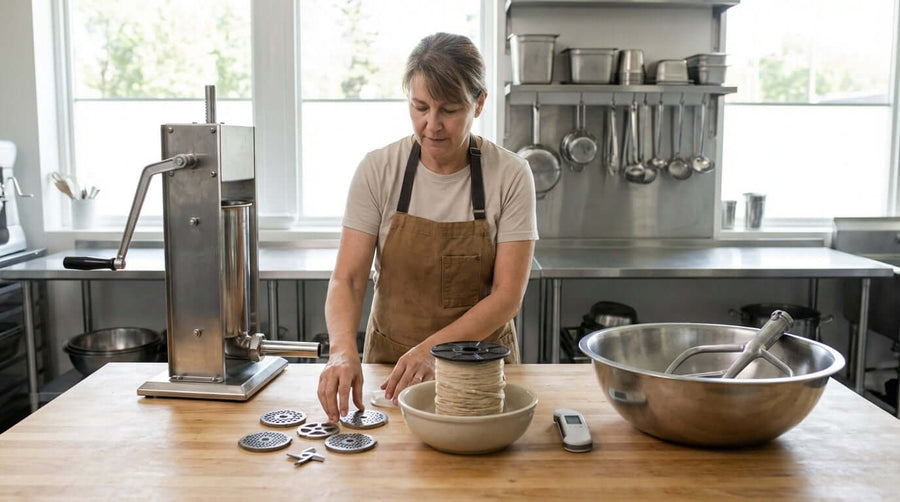 Beyond the Spout: 5 Must-Have Accessories for Serious Sausage Makers