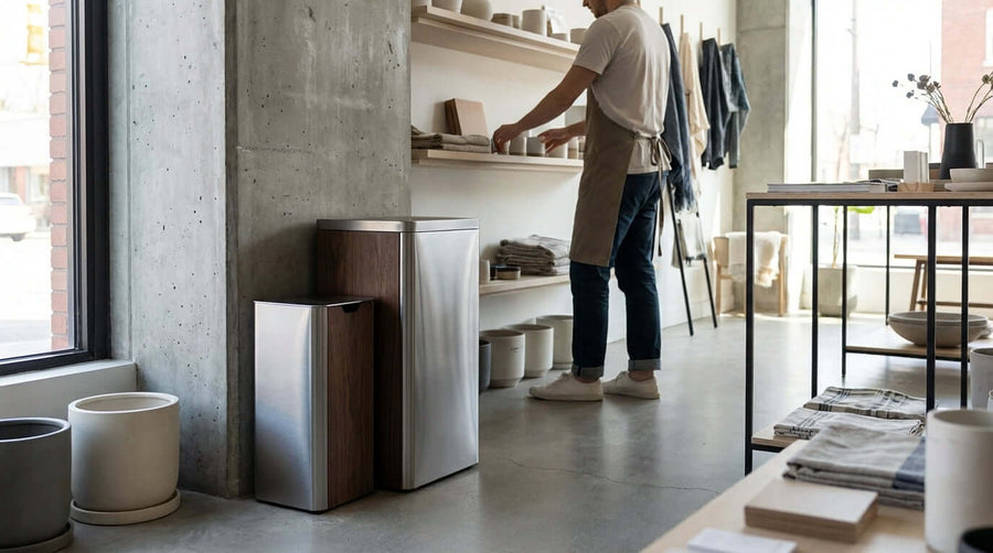 Beyond the Bin: Matching Your Waste Receptacles to Your Brands Aesthetic