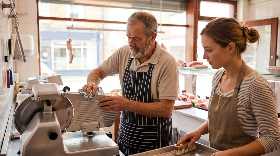 Keep Your Edge: How to Properly Clean and Maintain Your Food Slicer