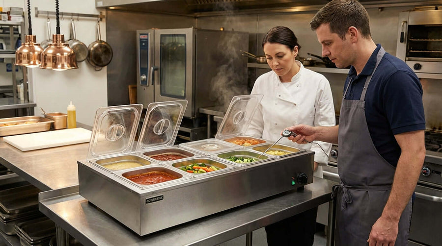 5 Essential Food Safety Tips for Using Your Countertop Warmer