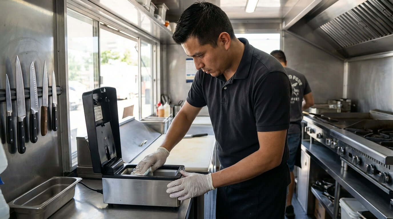 The 5-Minute Guide to Knife Sanitizer Maintenance and Cleaning