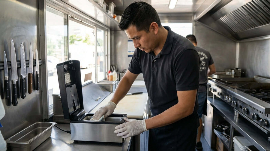 The 5-Minute Guide to Knife Sanitizer Maintenance and Cleaning