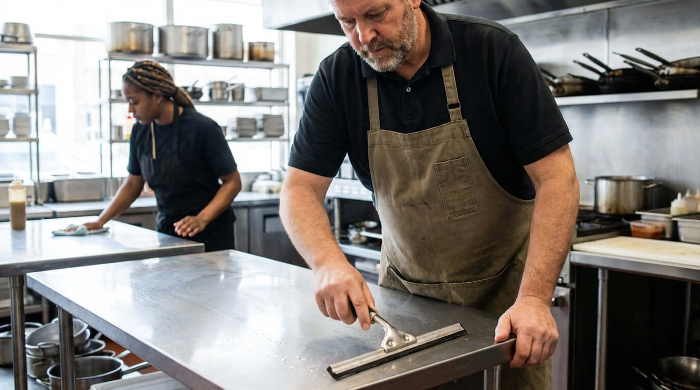 More Than Just Floors: 7 Unexpected Uses for Squeegees in a Restaurant