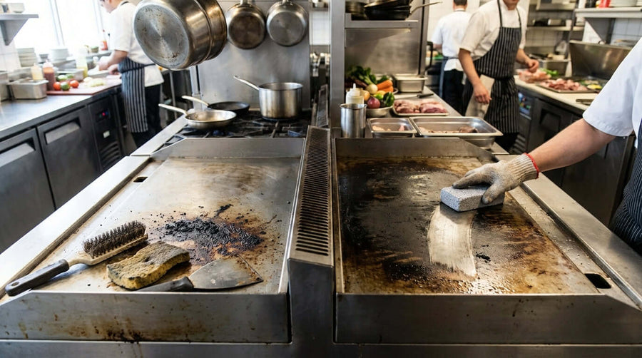 5 Common Grill Cleaning Mistakes and How a Cleaning Stone Can Fix Them